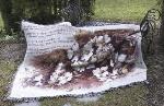 Dogwood Tapestry Throw